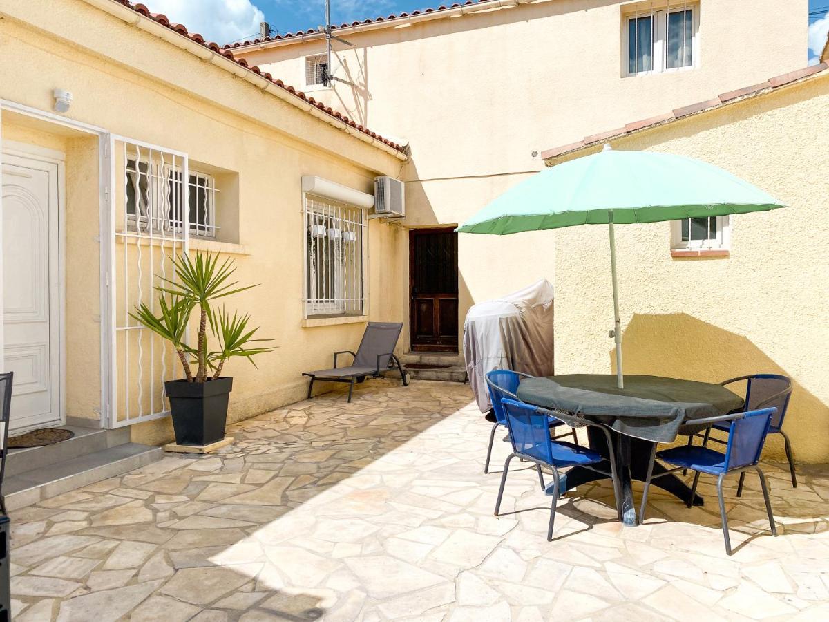 Chambre Climatisee Lit Double Dans Villa - Proche Centre Tramway مونبيلييه المظهر الخارجي الصورة